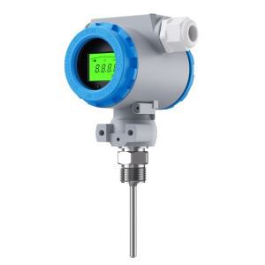 Pt100 LCD 온도 변환기 100C M20x1.5 2088 트랜스미터 4-20mA 0-10V RS485