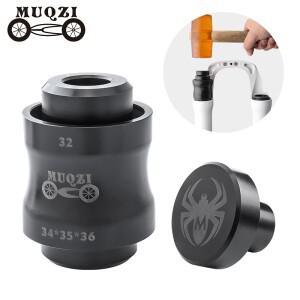 MUQZI 자전거 포크 더스트 씰 설치 도구 32mm 파이프 직경 서스펜션 오일 드라이버