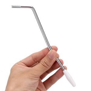 1PC 6mm 일렉트릭 기타 비브라토 싱글 쉐이크 핸들 록 음악 스틱 조이스틱 사운드 암  스틸 메탈 액세서리