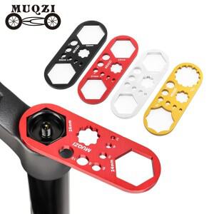Suntour XCM XCR XCT RST ROCKSHOX 에어 서스펜션 포크 자전거 탑 캡 제거 설치 도구 용 MUQZI MTB 렌치
