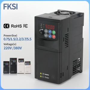 SUSWE 경제적인 VFD 가변 주파수 드라이브 컨버터 인버터  전동 속도 컨트롤러  220V ~ 380V  1.5  2.2  3.