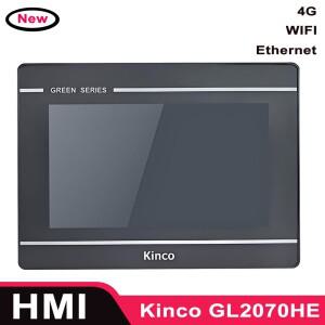 Kinco 7 인치 HMI GL2070HE WIFI 4G 듀얼 코어 CPU 휴먼 머신 인터페이스 산업용 제어 디스플레이 화면(이