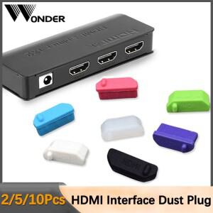 HDMI 암 먼지 플매트 카펫 러그용 보호 커버 고무 블랙 투명 화이트 핑크 블루 더스트 캡