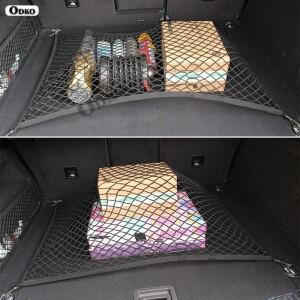 Toyota Land Cruiser Prado FJ 150 2010- 자동차 트렁크 수하워터 보관 카고  나일론 탄성 메쉬 네트