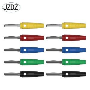 JZDZ 10PCS 4MM 구리 바나나 플매트 카펫 러그는 스피커 증폭기 J.10019 용  프로브를 연결할 수 있습니다