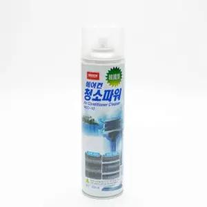 나바켐 ACC-10 에어컨 청소파워 냉각핀 세정제 420ml