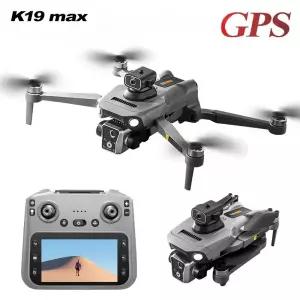 K19 GPS 사축 화면 고화질 항공 촬영 자동 귀환 장애물 회피 드론