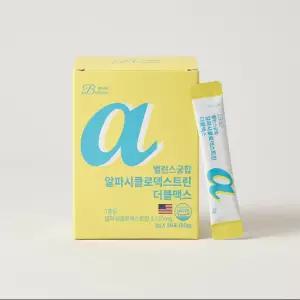 밸런스궁합 알파CD 분말 알파시클로덱스트린 더블맥스 30포 1개