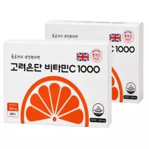 고려은단 비타민c1000 600정 x 2박스