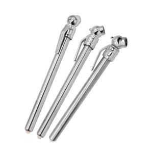 3개입 타이어 압력 게이지 펜 5-50 psi 자동차 바이크 오토바이 공기압 측정기 바로미터 도구