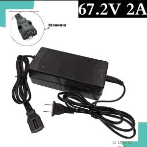 컴퓨터 커넥터 IEC 있는 60V 리튬 이온 배터리 충전기용 67.2V 2A