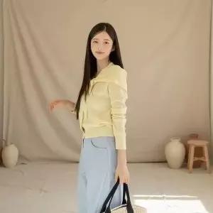 [하프클럽/셀러허브_여성트랜드패션]여성용 카디건 베이직 망토 세트 숄 판