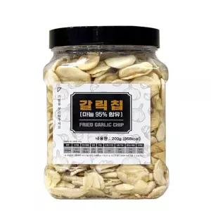 산들네이처 갈릭칩 4.8KG 200G x 24개