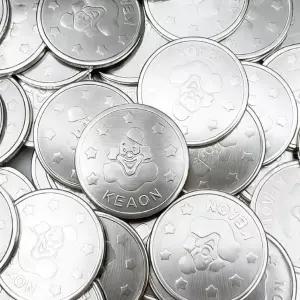 오락실 동전 토큰 뽑기게임용 전용 코인 문구점 사용용