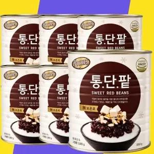 [셀러허브][(주)동서식품] 리치스 통단팥 3kg x6캔 (S49615722)