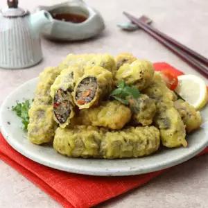 노랑 바사삭 김말이 떡볶이와 잘 어울리는 500g x 3봉