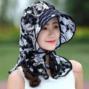 농촌 일모자 햇빛가리개 캐디 썬캡xyz167