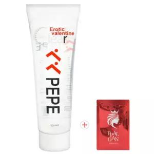 고려티엠 발렌타인 클리어 페페 마사지젤 수용성 글라이드 + 팩젤1P