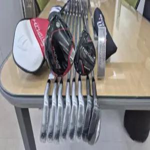 테일러메이드 /V300-9 중고+신품 조합 클럽세트