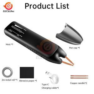 DIY 휴대용 핸드 헬드 배터리 스폿 용접기  18650 리튬 니켈 스트립 및 벨트 3000mAh  5V  1A  11 기어