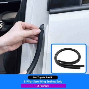 Toyota 시리즈 자동차 도어 씰 스트립 스티커 Weatherstrip 고무 B 모양 방음