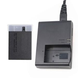 LP-E17 1040mAh 배터리 충전기 캐논 750D 77D 800D EOS M3 T6s T6i T7i X8i M6 M5 SL2