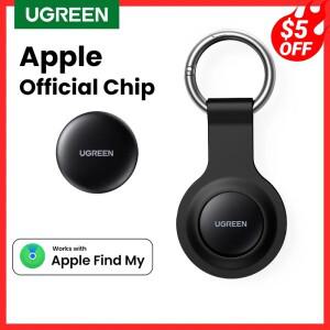 UGREEN 파인더 보안 스마트트랙 링크 스마트태그  애플 호환 내 키 찾기  이어버드 수하물 MFi 휴대폰 핸드