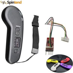 Spintend-Ubox V2 2.4GHZ 화면 원격 Uni1 버전 2  단일 수신기 포함  전기 스케이트 보드 제어용 vesc와 호