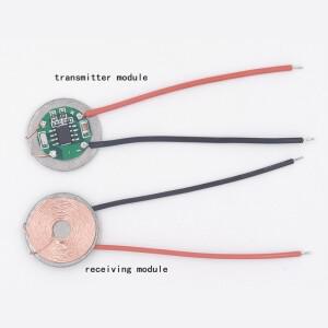 소형 코일 중첩 무선 충전 모듈  전원 공급 장치 20mm  9-12V