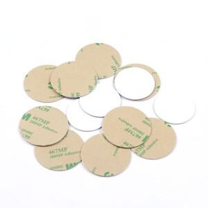 125KHz ID T5577 쓰기 가능 재기록 구리 코일 스티커 코인 카드 Keyfob RFID 근접 EM4305 액세스 제어 태그
