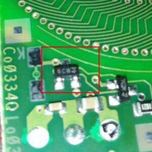 6CW 6CT 6CS 3 핀 SMD 소형 다이오드 삼극관 트랜지스터 1 개/묶음  자동차 컴퓨터 보드   뉴