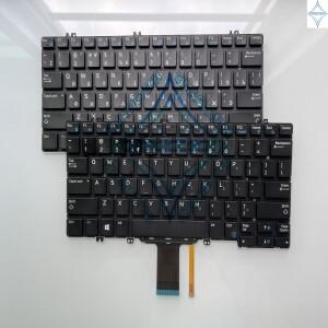 미국 러시아어 RU AR 아랍어 백라이트 dell호환 Latitude E5280 5290 7389 0HNV9W 0346TJ 키보드