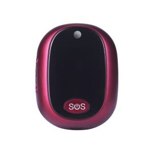 IP67 방수 4G LTE 2G GSM 노인 간호 SOS 버튼 비상 경보 V45 GPS 추적