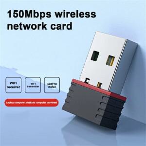 150Mbps 미니 소형 USB 무선 Wifi 어댑터 RTL8188 Wi fi 네트워크 LAN 카드 PC 데스크탑 컴퓨터 용 802.11n