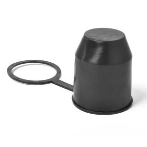 범용 50mm 자동 토우 바 볼 커버 캡  견인 히치  캐러밴  트레일러  보호  액세서리