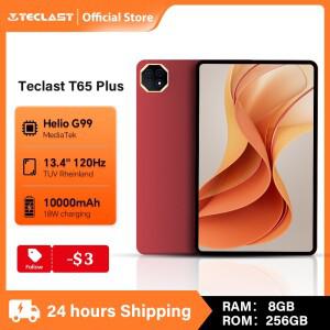 Teclast T65 Plus 태블릿 13.4인치 2K 디스플레이 120Hz 안드로이드 15 미디어텍 G99 MAX 20GB(8+12) RAM 2
