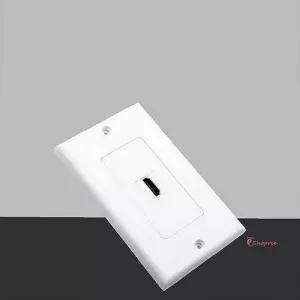 HDMI 플레이트 월 벽부 판 f 벽면 월플레이트 벽부판vwx925