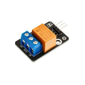1채널 릴레이 하이 레벨 트리거 모듈 Arduino 용 3.3-5.5V 보드 MCU 개발 확장