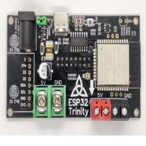 ESP32-Trinity ESP32 Trinity  HUB75 매트릭스 패널 제어용 오픈 소스 보드