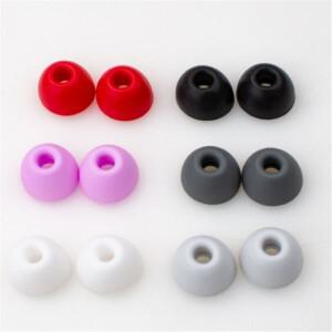 Beats Studio Buds 용 실리콘 이어 팁 Fit Pro 무선 버드 Eargels 귀마개 교체 액세서리
