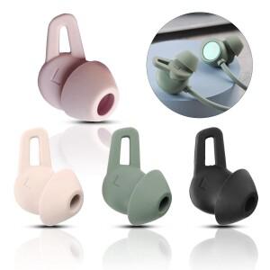 HUAWEI Freelace Pro 이어팁 용 6pcs 팁 목 장착형 헤드폰 안티 드롭 실리콘 귀마개 귀 날개 떨어지는 방지