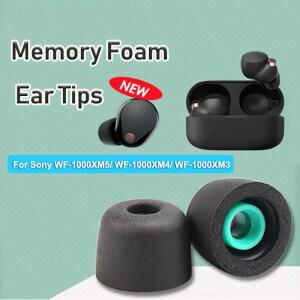 소니 호환호환 WF-1000XM5 메모리 폼 이어 팁 쿠션 교체 귀마개 버드 패드 커버