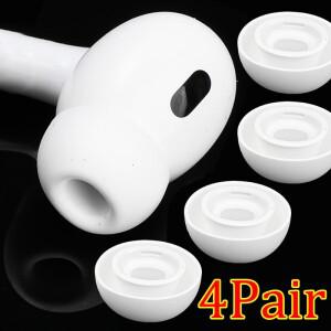 AirPods Pro 이어 팁 교체 용 실리콘 고무 귀마개 버드 보호기 커버 캡 액세서리