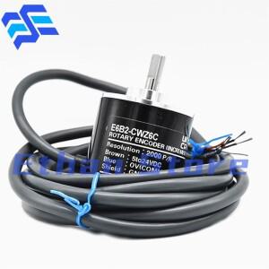 광학 로터리 인코더 E6B2-CWZ6C 10 20 50 60 1024 5000PR 5-24VDC E6B2 CWZ1X CWZ5B CWZ3E  1 개