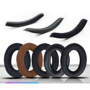 Sennheiser GAME ONE ZERO HD380PRO 이어 패드 슬리브 헤드 빔 스폰지 가죽 귀마개에 적합