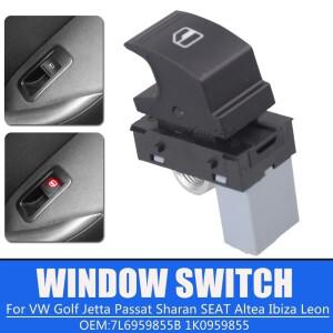 Alhambra Altea XL IBIZA V LEON TOLEDO VW Polo 6R Tiguan Jetta Golf 5 Passat B6 B7 CC 7L695985B 용 창