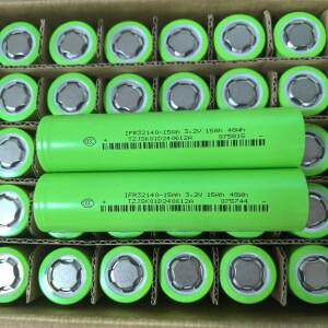 15Ah 32140 리튬인산스틸 배터리 3.2V 48WH 대용량 스쿠터 셀 A급 이브 팩 조립용