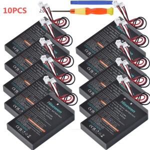 소니 호환호환 PS4 PS4Pro 컨트롤러 게임 핸들 Dualshock 4 V1 무선 CUH-ZXTIE 10x2000mAh 배터리  LIP1522