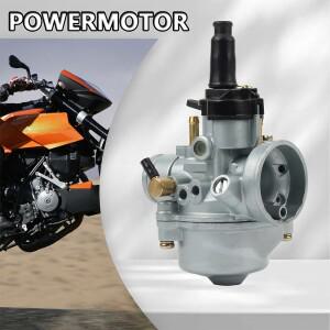 Dellorto PHVA 17.5 Tomos A55 50cc Carb Moped 스쿠터 Motocross Dirt Pit Bike 액세서리 용 바이크 오토