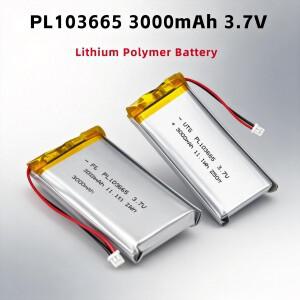 3000mAh 3.7V Heltec PL103665 리포 배터리 T114 V2/LoRa 32 V3 개발 보드 및 노드 프로젝트용 신뢰할 수